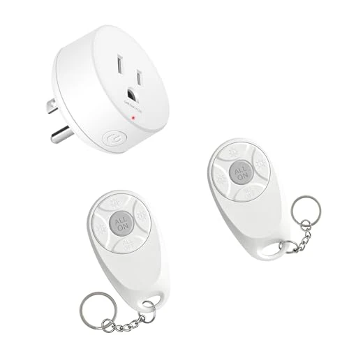 WiFi Smart Outlet Plug with Remote — Smart Plug, GREENCYCLE