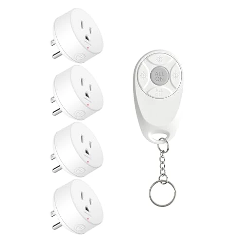 WiFi Smart Outlet Plug with Remote — Smart Plug, GREENCYCLE