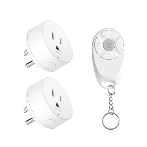 WiFi Smart Outlet Plug with Remote — Smart Plug, GREENCYCLE