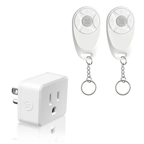 WiFi Smart Outlet Plug with Remote — Smart Plug, GREENCYCLE