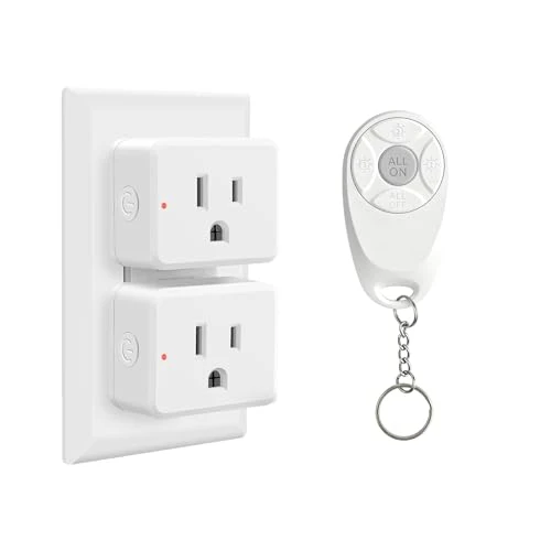 WiFi Smart Outlet Plug with Remote — Smart Plug, GREENCYCLE