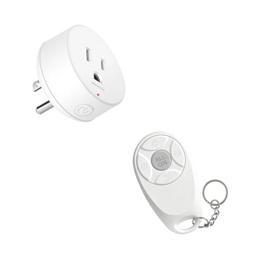 WiFi Smart Outlet Plug with Remote — Smart Plug, GREENCYCLE