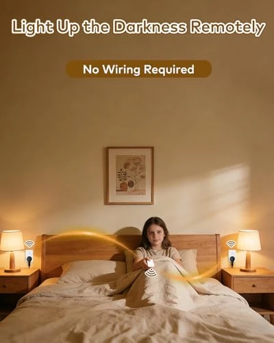 Wireless Remote Outlet Switch — Smart Plug, NineLeaf