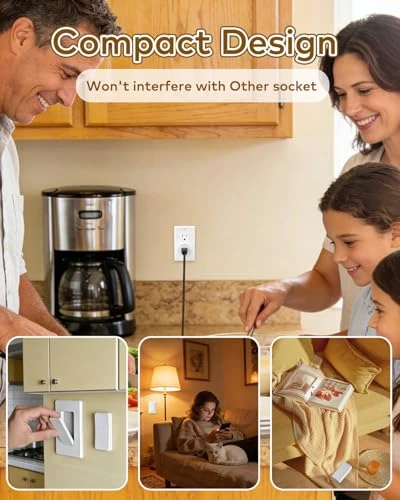 Wireless Remote Outlet Switch — Smart Plug, NineLeaf