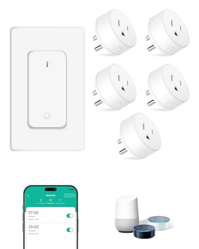 Wireless Remote Outlet Switch — Smart Plug, NineLeaf