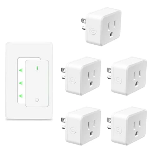 Wireless Remote Outlet Switch — Smart Plug, NineLeaf