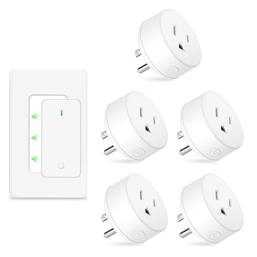 Wireless Remote Outlet Switch — Smart Plug, NineLeaf