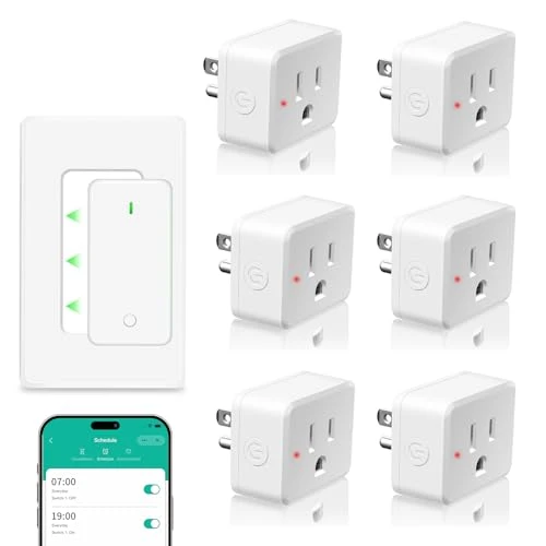 Wireless Remote Outlet Switch — Smart Plug, NineLeaf