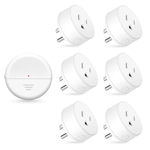 Wireless Remote Outlet Switch — Smart Plug, NineLeaf