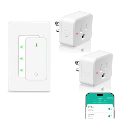 Wireless Remote Outlet Switch — Smart Plug, NineLeaf