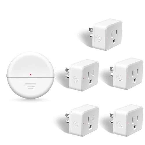 Wireless Remote Outlet Switch — Smart Plug, NineLeaf