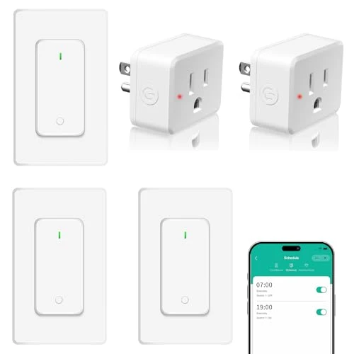 Wireless Remote Outlet Switch — Smart Plug, NineLeaf