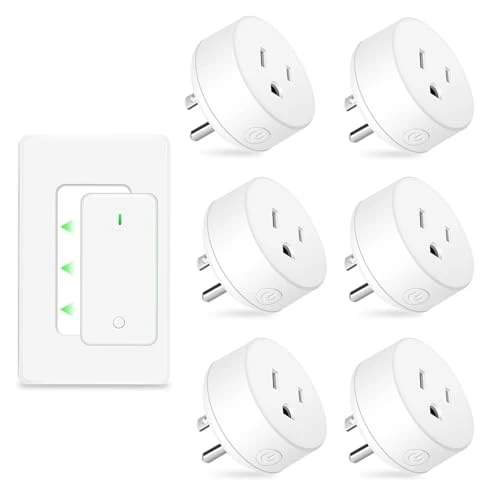 Wireless Remote Outlet Switch — Smart Plug, NineLeaf