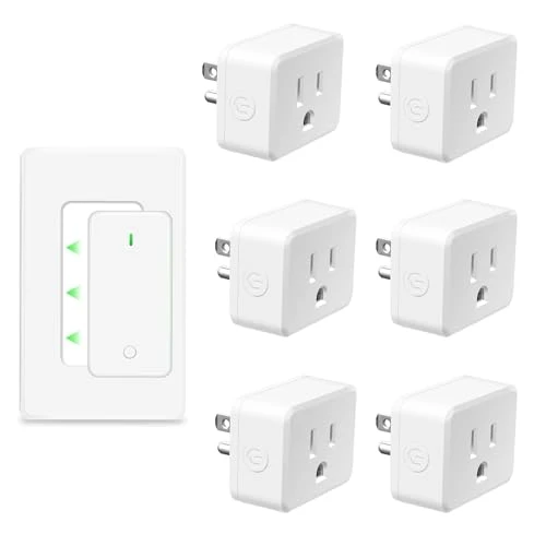 Wireless Remote Outlet Switch — Smart Plug, NineLeaf