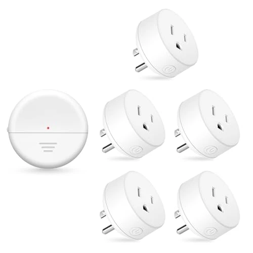 Wireless Remote Outlet Switch — Smart Plug, NineLeaf