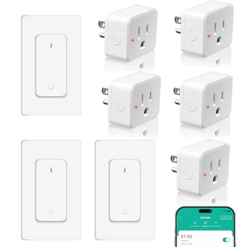 Wireless Remote Outlet Switch — Smart Plug, NineLeaf