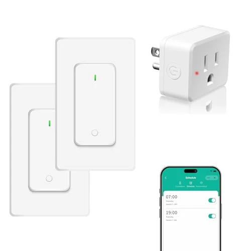 Wireless Remote Outlet Switch — Smart Plug, NineLeaf