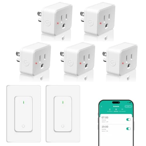 Wireless Remote Outlet Switch — Smart Plug, NineLeaf