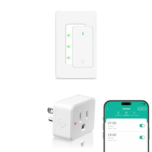 Wireless Remote Outlet Switch — Smart Plug, NineLeaf