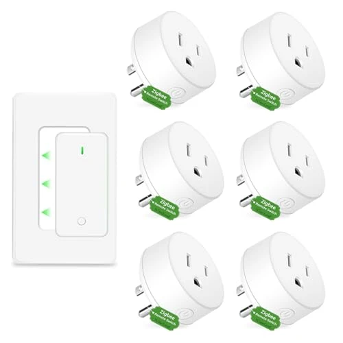 Wireless Remote Outlet Switch — Smart Plug, NineLeaf