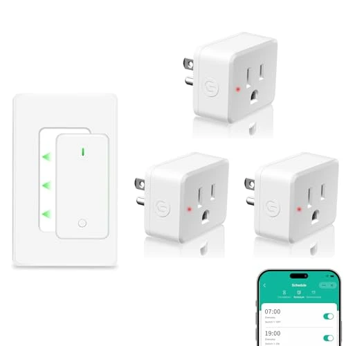 Wireless Remote Outlet Switch — Smart Plug, NineLeaf