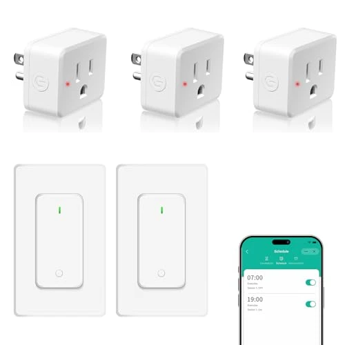 Wireless Remote Outlet Switch — Smart Plug, NineLeaf
