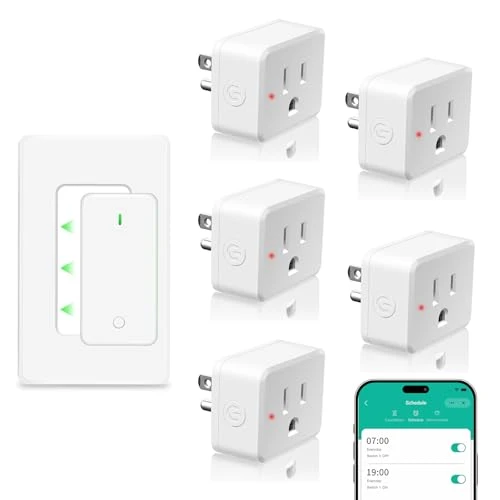 Wireless Remote Outlet Switch — Smart Plug, NineLeaf