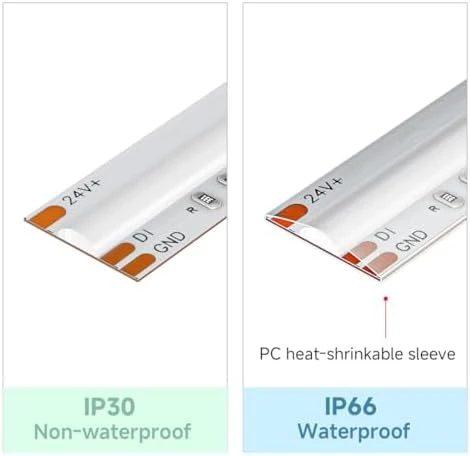 WS2811 Dual IC RGBCCT FCOB COB LED Strip — LED Strip Lights, BTF-LIGHTING