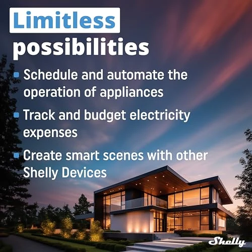 Z-Wave Long Range Smart Plug with Power Monitoring — Smart Plug, Shelly