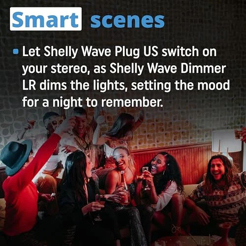 Z-Wave Long Range Smart Plug with Power Monitoring — Smart Plug, Shelly