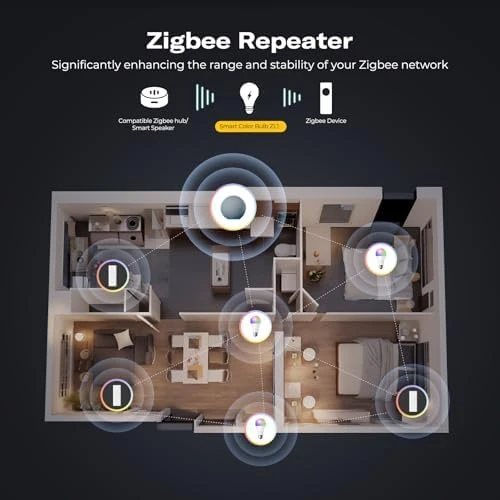 Zigbee Smart Color Bulb — Smart Light Bulb, THIRDREALITY