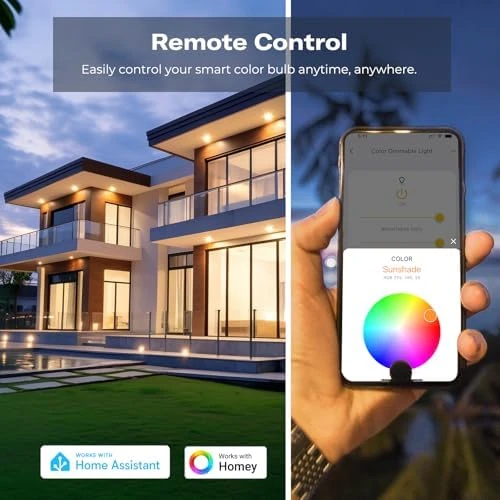 Zigbee Smart Color Bulb — Smart Light Bulb, THIRDREALITY