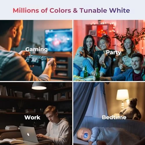 Zigbee Smart Color Bulb — Smart Light Bulb, THIRDREALITY