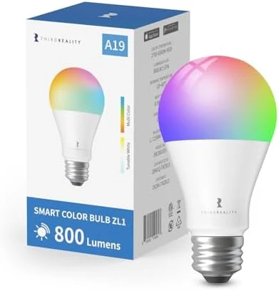 Zigbee Smart Color Bulb — Smart Light Bulb, THIRDREALITY