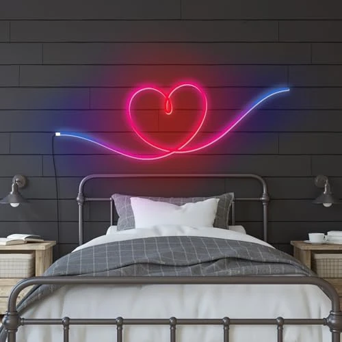 16.4 Ft. RGB + IC Flow Flexible Neon Outdoor LED Smart Light Strip — LED Strip Lights, MONSTER