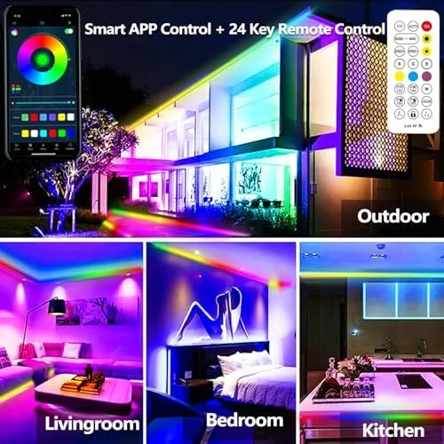 50FT Outdoor LED Strip Light Waterproof — LED Strip Lights, httpsmp Store