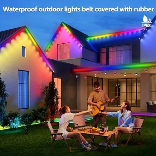 50FT Outdoor LED Strip Light Waterproof — LED Strip Lights, httpsmp Store