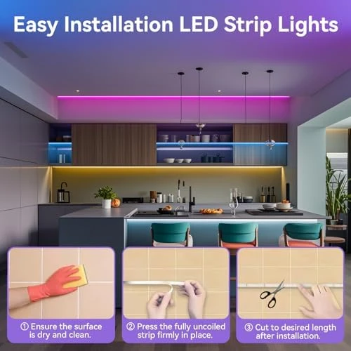 50ft USB-Powered LED Strip Lights — LED Strip Lights, CHARKEE