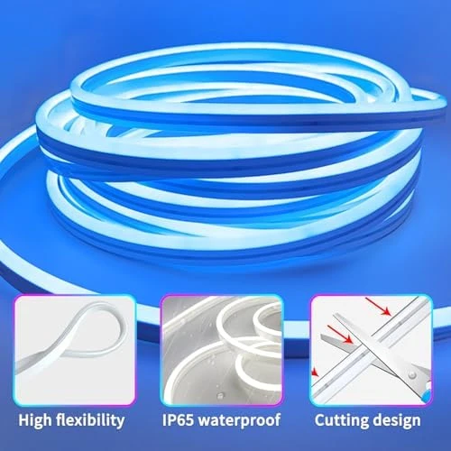 66FT Led Neon Rope Lights — LED Strip Lights, segrass