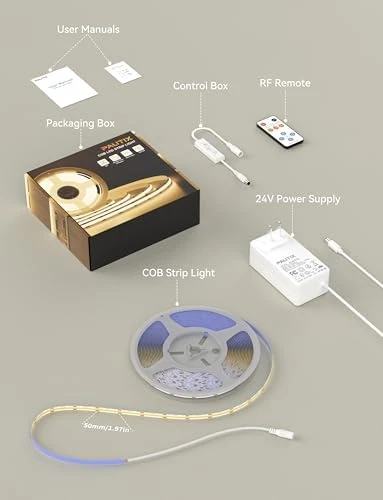 COB LED Strip Light — LED Strip Lights, PAUTIX