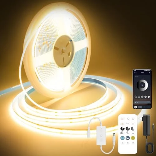 COB LED Strip Lights Warm White — LED Strip Lights, Pandery