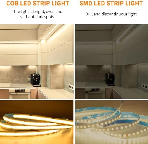 COB LED Strip Lights — LED Strip Lights, Yeewhale