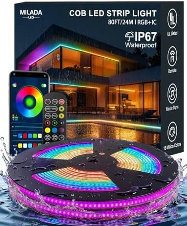 COB LED Strip Lights — LED Strip Lights, MILADALED