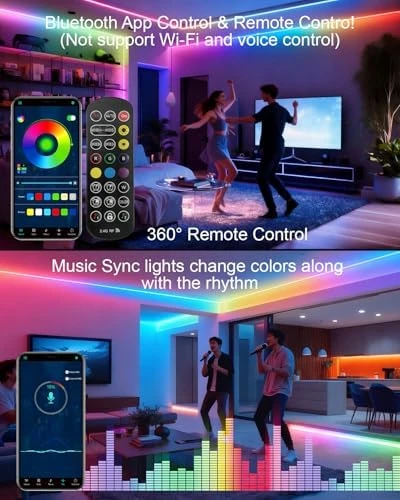 COB LED Strip Lights — LED Strip Lights, MILADALED