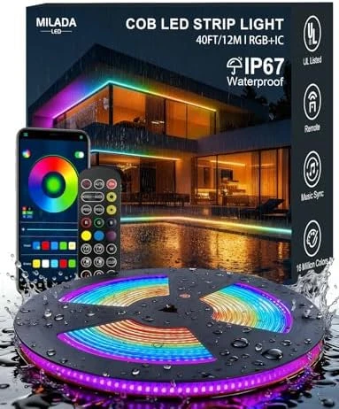 COB LED Strip Lights — LED Strip Lights, MILADALED
