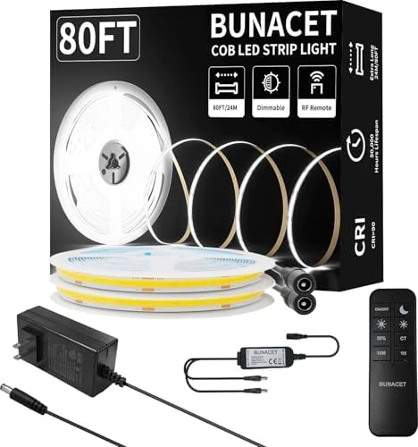 COB Outdoor LED Strip — LED Strip Lights, BUNACET
