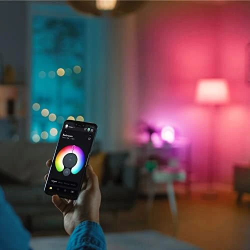 Color 1100 Lumens BR30 Wi-Fi Smart LED Light Bulb — Smart Light Bulb, LIFX