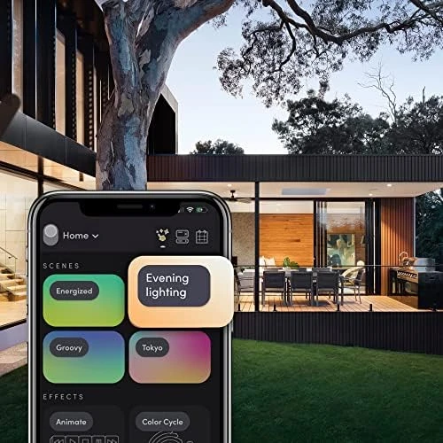 Color 1100 Lumens BR30 Wi-Fi Smart LED Light Bulb — Smart Light Bulb, LIFX