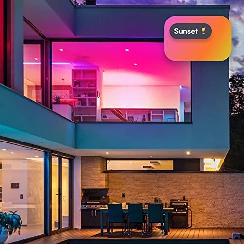 Color 1100 Lumens BR30 Wi-Fi Smart LED Light Bulb — Smart Light Bulb, LIFX