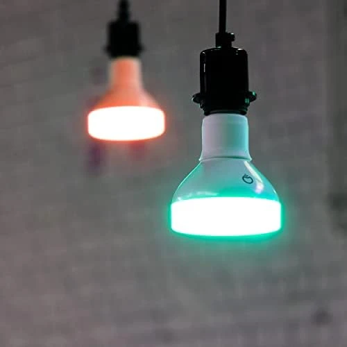 Color 1100 Lumens BR30 Wi-Fi Smart LED Light Bulb — Smart Light Bulb, LIFX